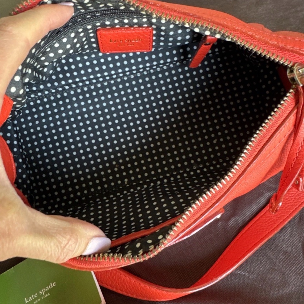 Kate Spade New York Coral Leather Shoulder Bag - Picture 12 of 12